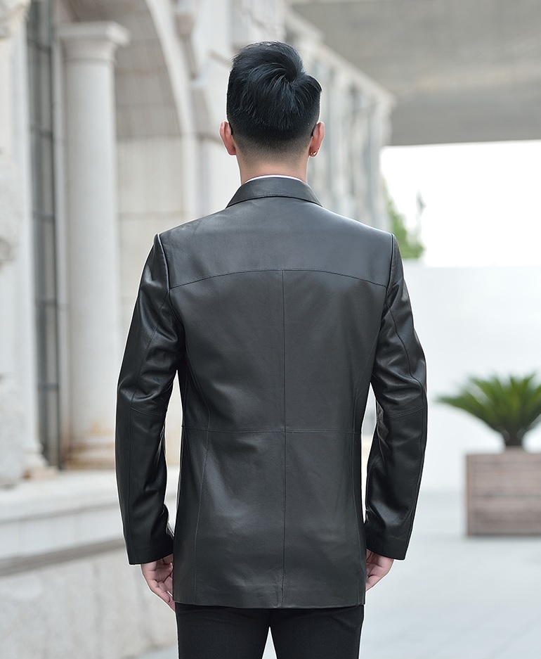 măng tô da thật cao cấp