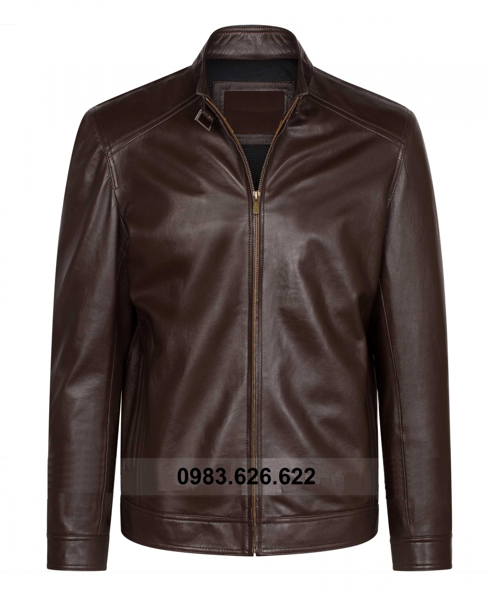 áo da nam cao cấp