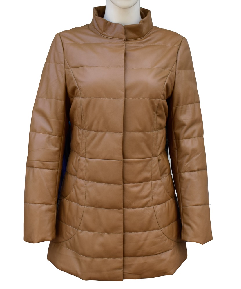 Áo da nữ nhập khẩu