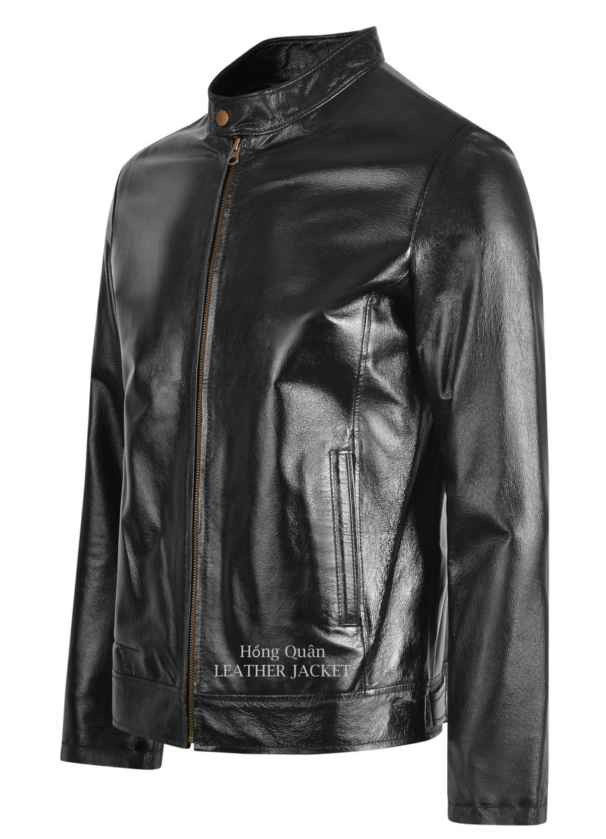 áo da thật đẹp