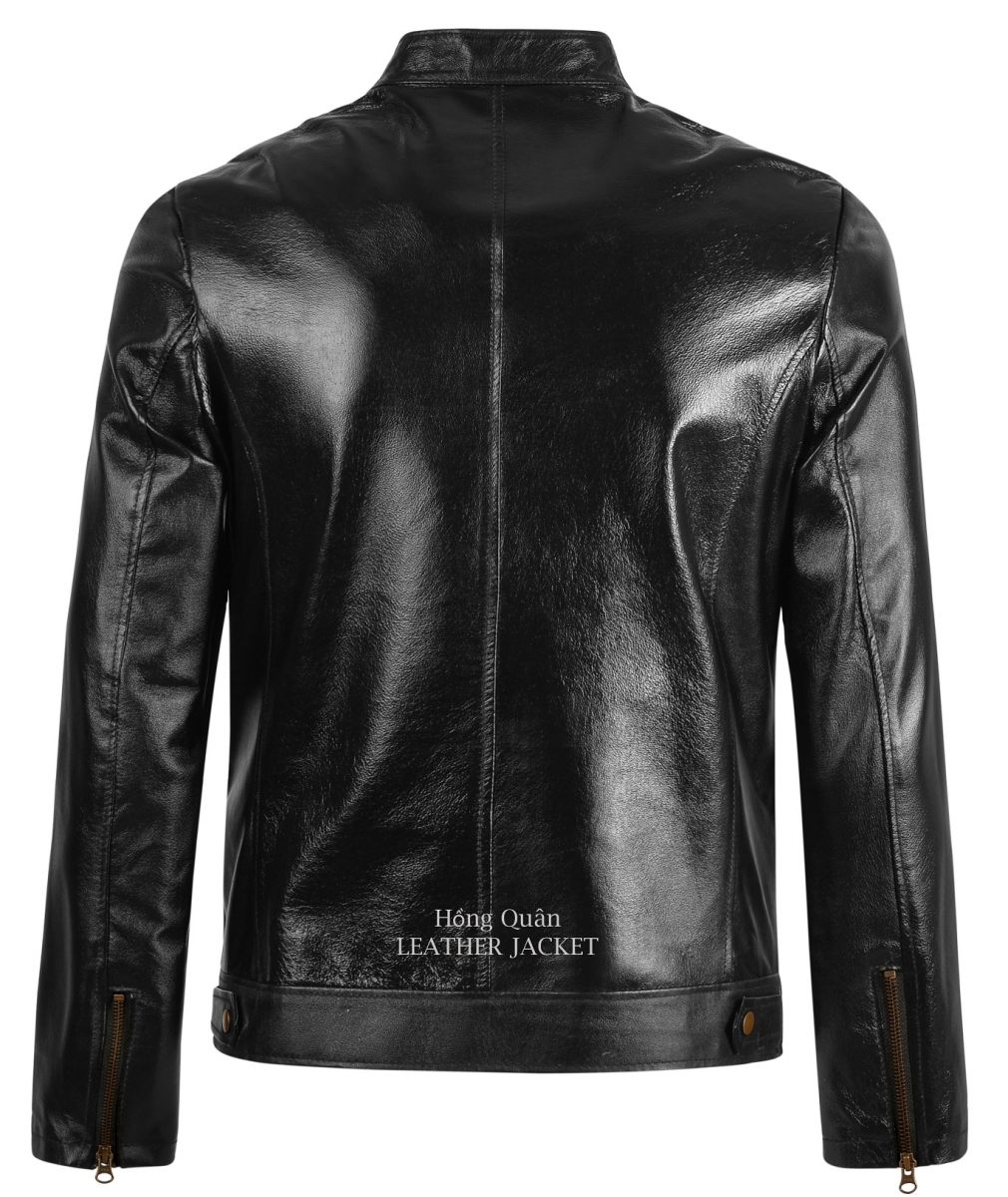 áo da thật đẹp