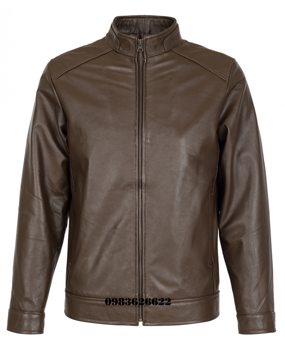 áo khoác da bò đẹp