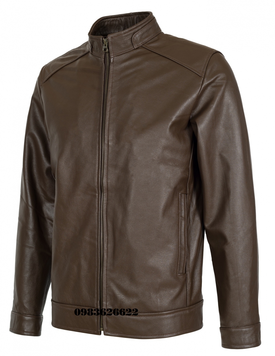 áo khoác da bò đẹp