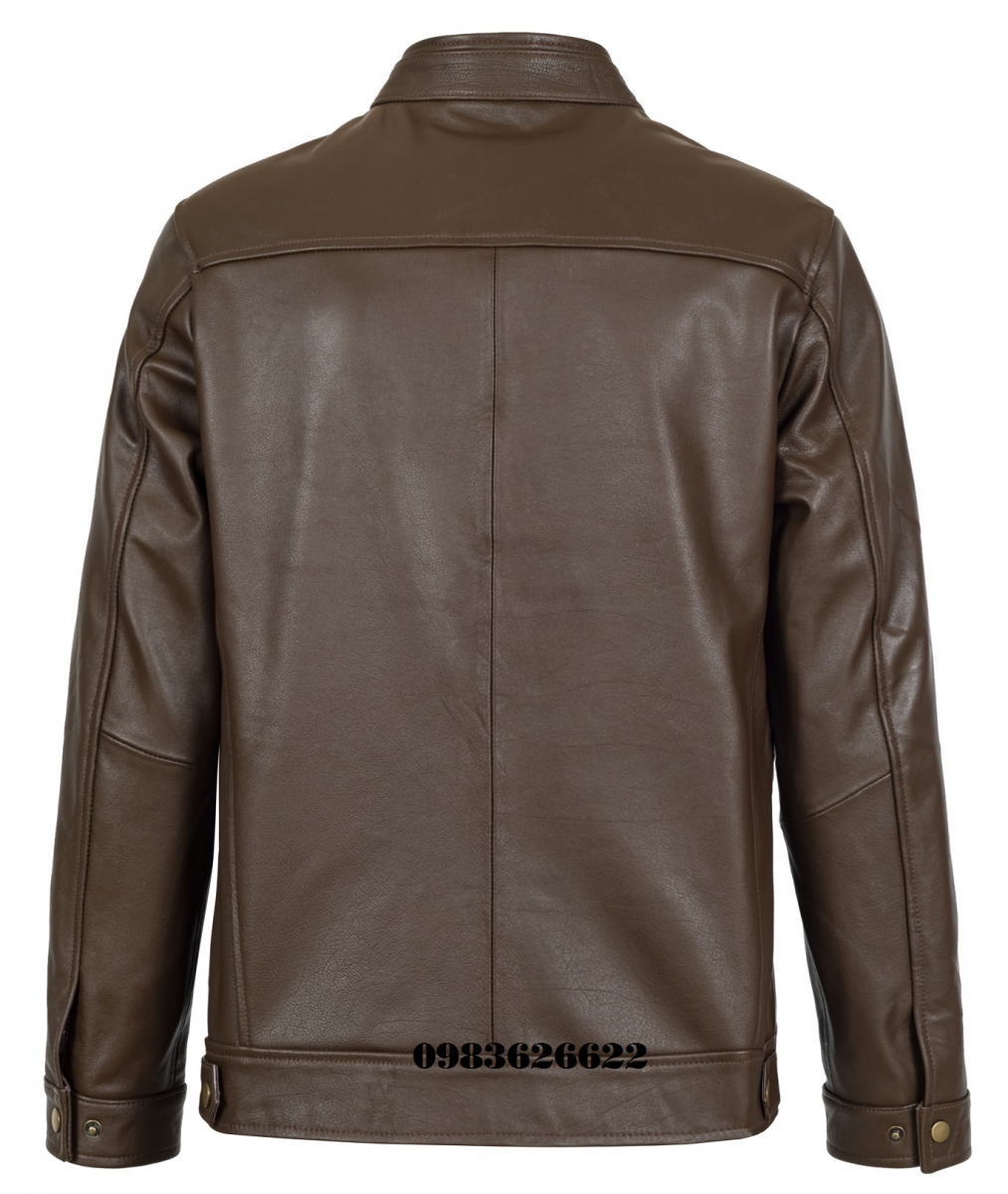 áo khoác da bò đẹp