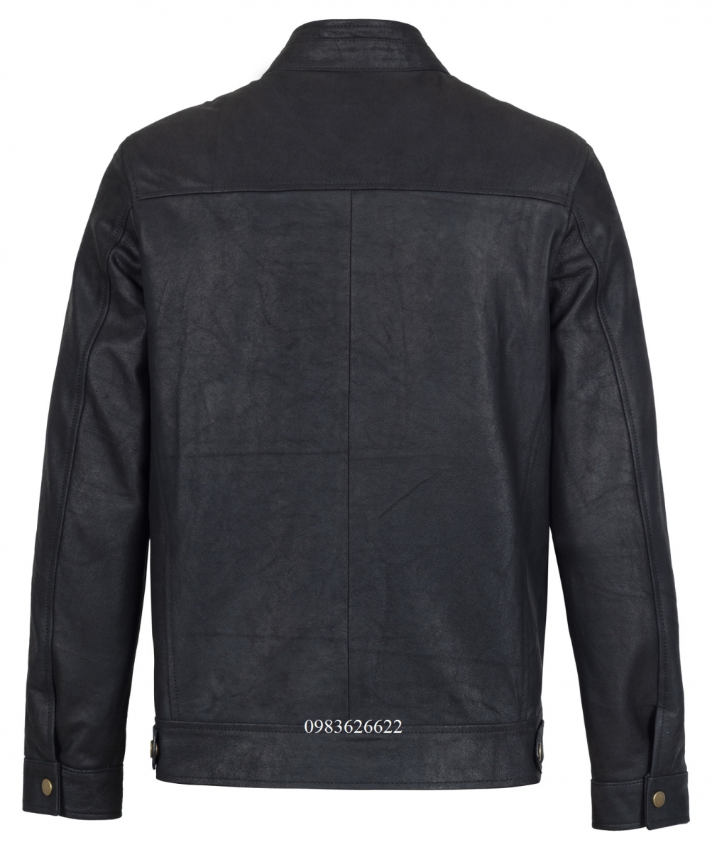 áo khoác da cừu đức