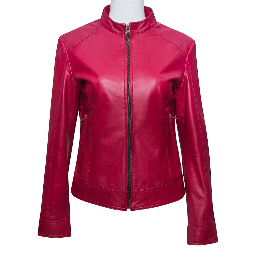 áo khoác da cừu nữ