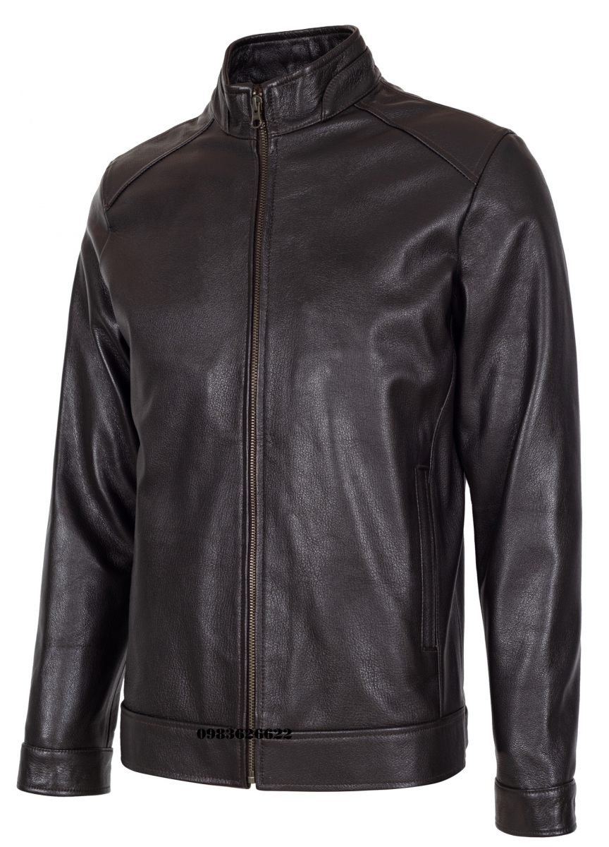 áo khoác da dê xịn