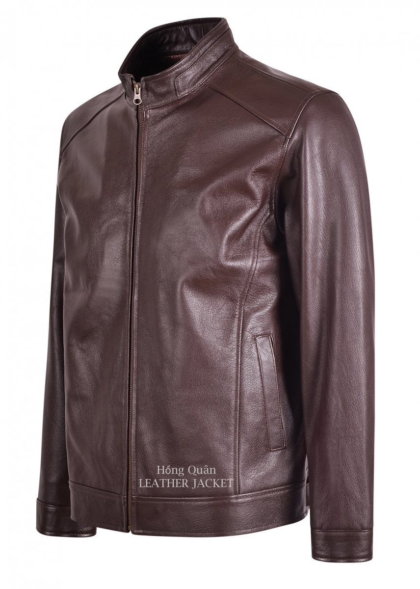 áo khoác da lạc đà