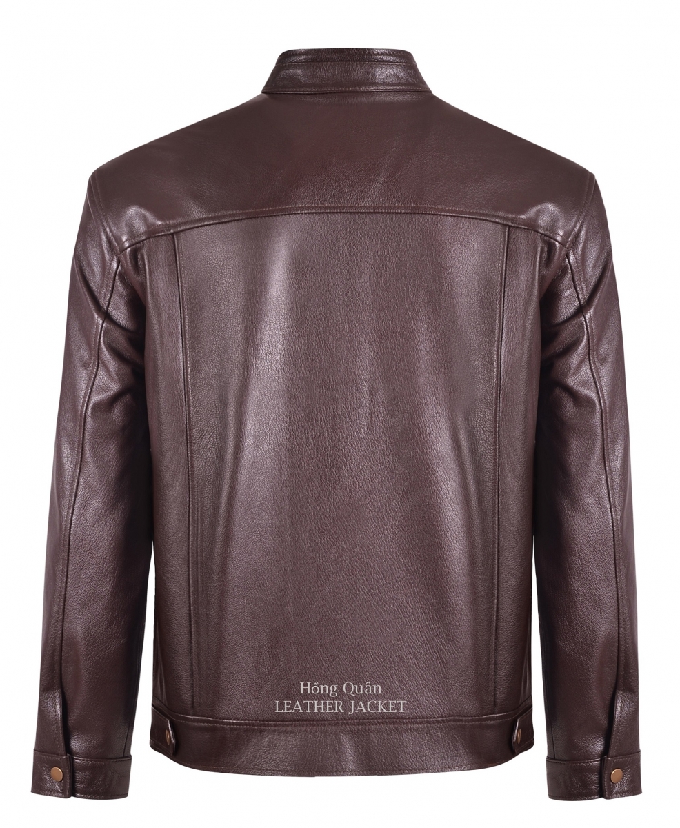 áo khoác da lạc đà