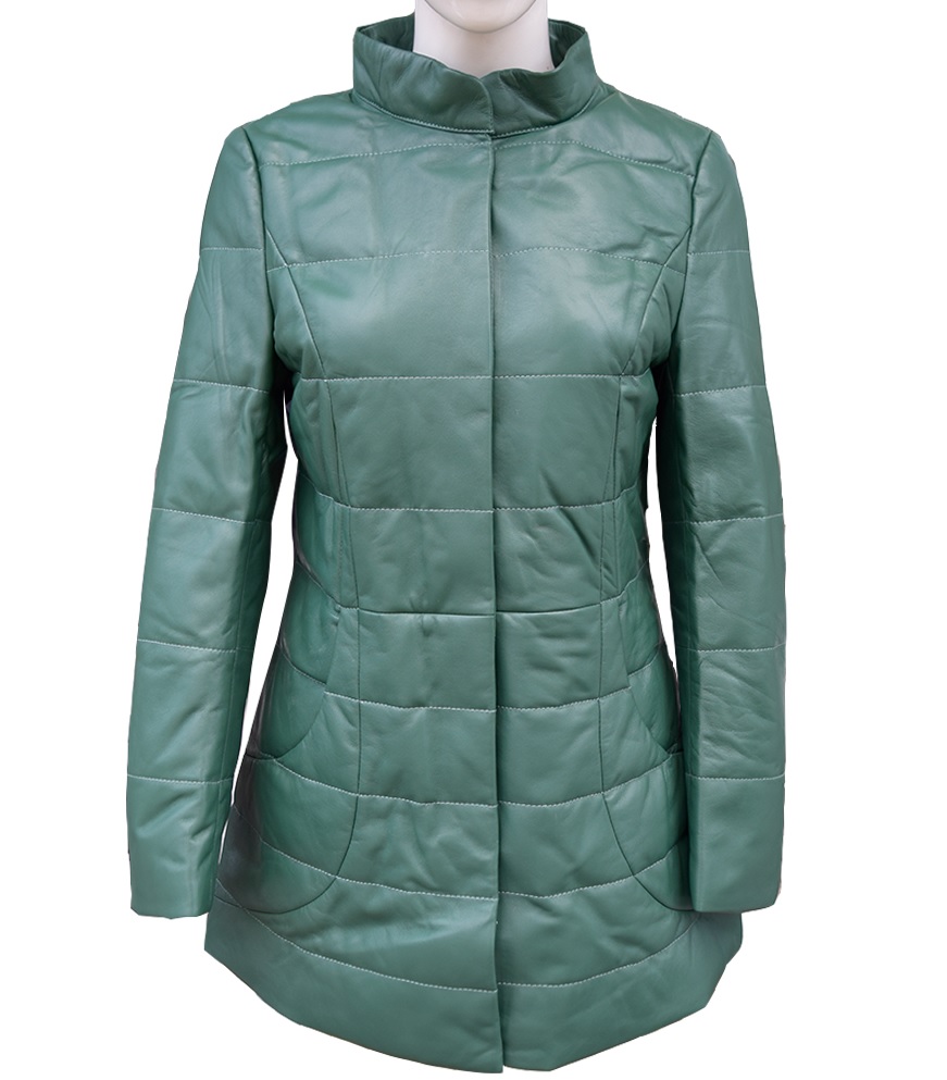 áo khoác da lông vũ