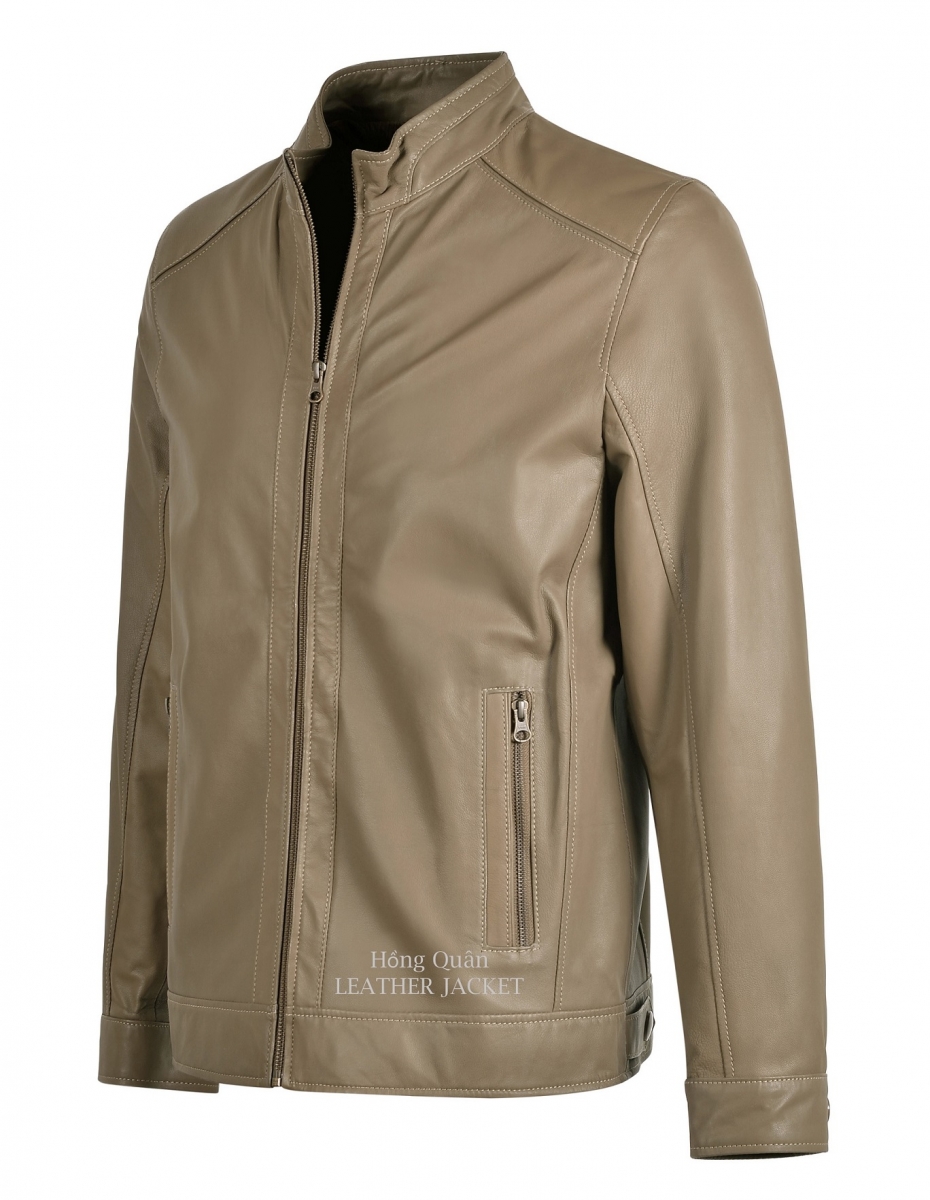 áo khoác da nam giá rẻ