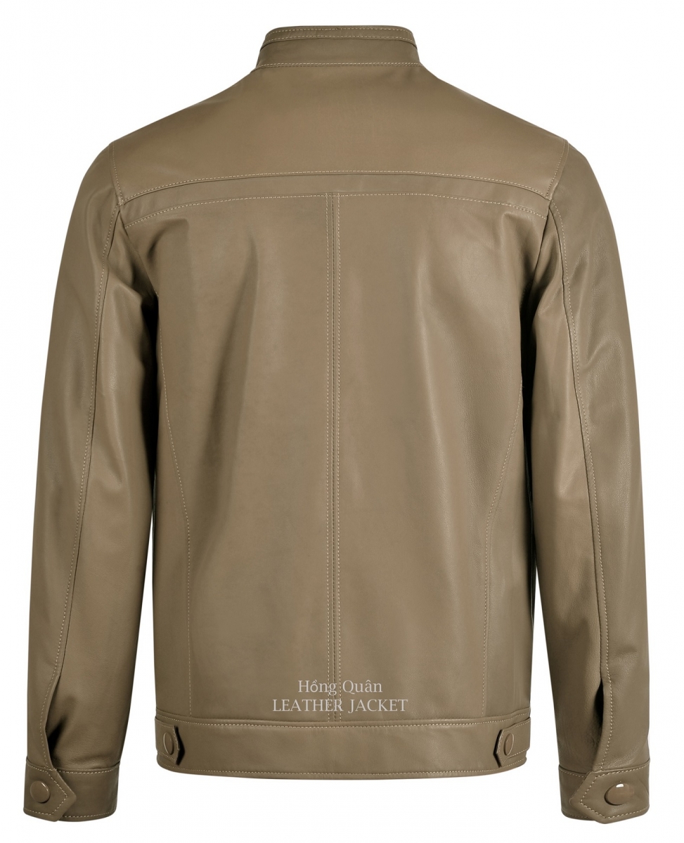 áo khoác da nam giá rẻ