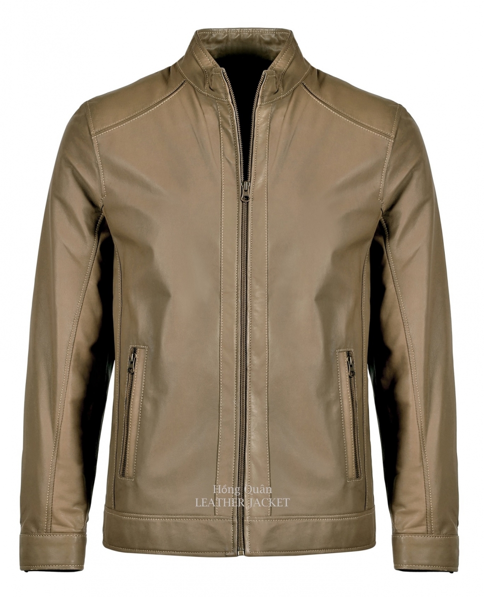 áo khoác da nam giá rẻ