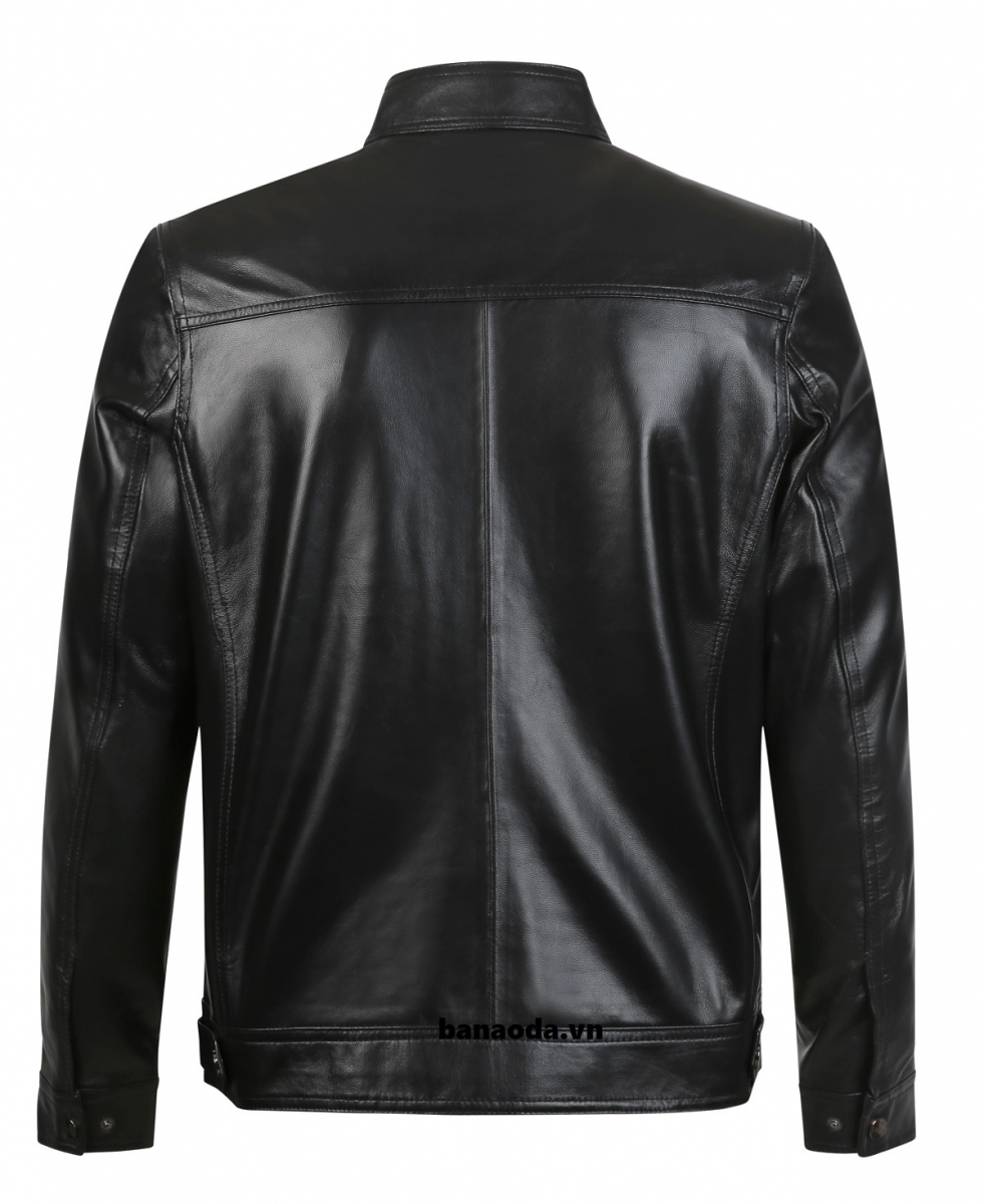 áo khoác da thật