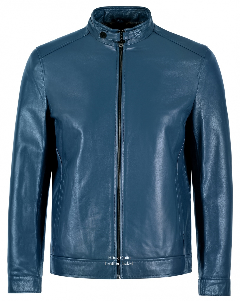 Áo khoác da thật cao cấp