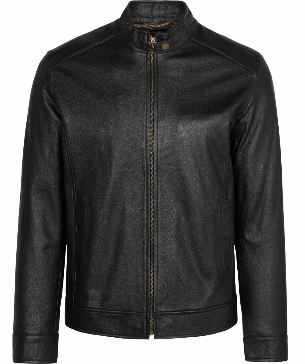 áo khoác da thật