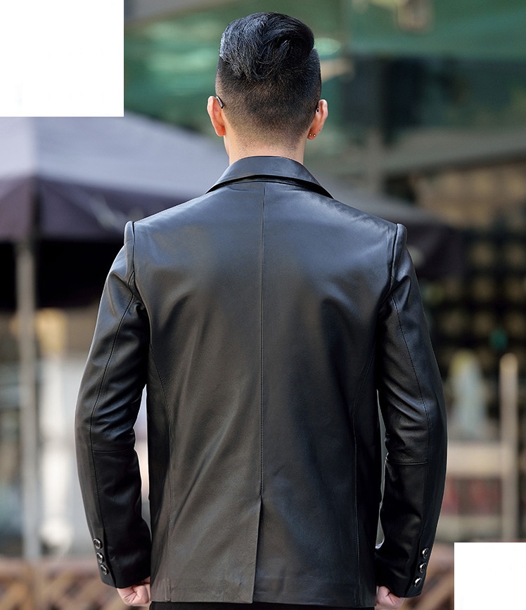 áo vest da nhập khẩu