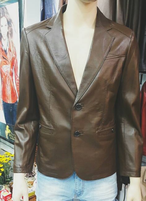 áo vest da xịn