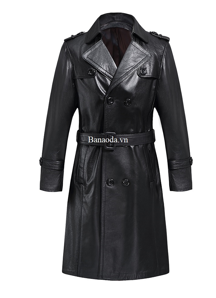 ÁO CHOÀNG DA NAM NHẬP KHẨU NGUYÊN CHIẾC 04