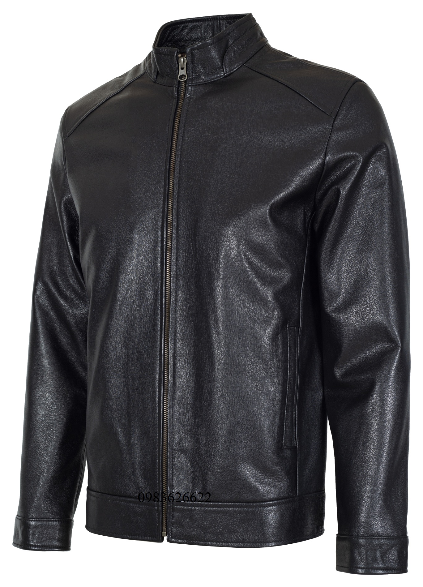 ÁO DA 2022 CHẤT LIỆU DA DÊ THẬT CAO CẤP MÃ 333