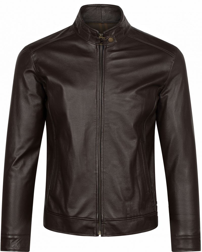 ÁO DA NAM ĐẸP DA BÒ THẬT CÓ ĐỘ BỀN CAO KHÔNG NỔ DA TRÓC DA (117)