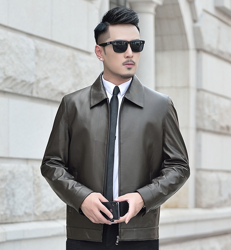 ÁO KHOÁC DA XỊN DA CỪU NHUNG CAO CẤP NHẬP KHẨU NGUYÊN CHIẾC (232)