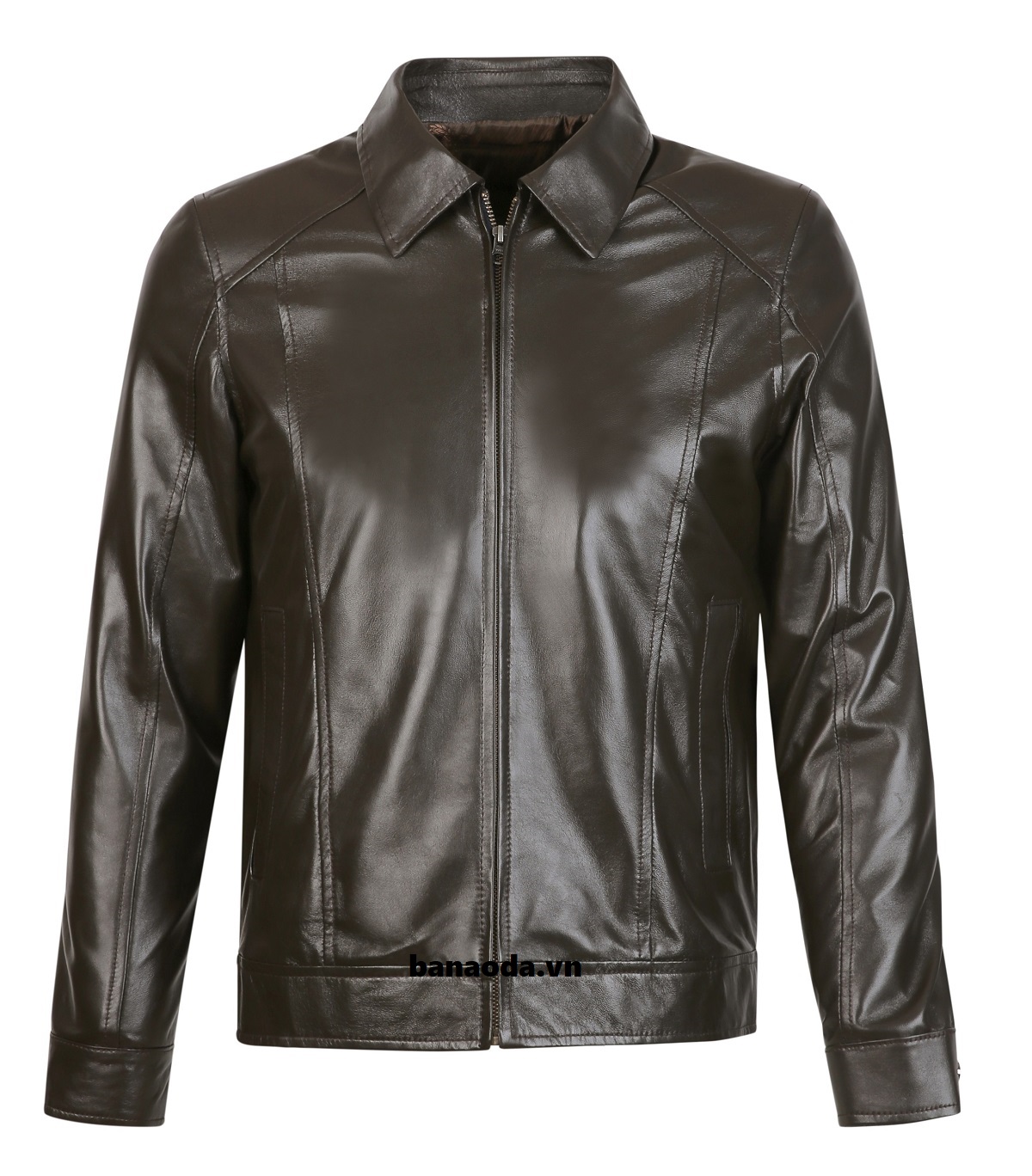 ÁO KHOÁC DA CỪU XỊN DÁNG BODY  (235)