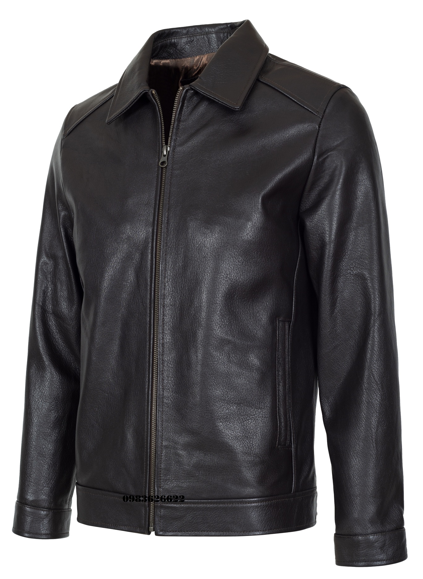 ÁO KHOÁC DA DÊ CAO CẤP MÃ 323