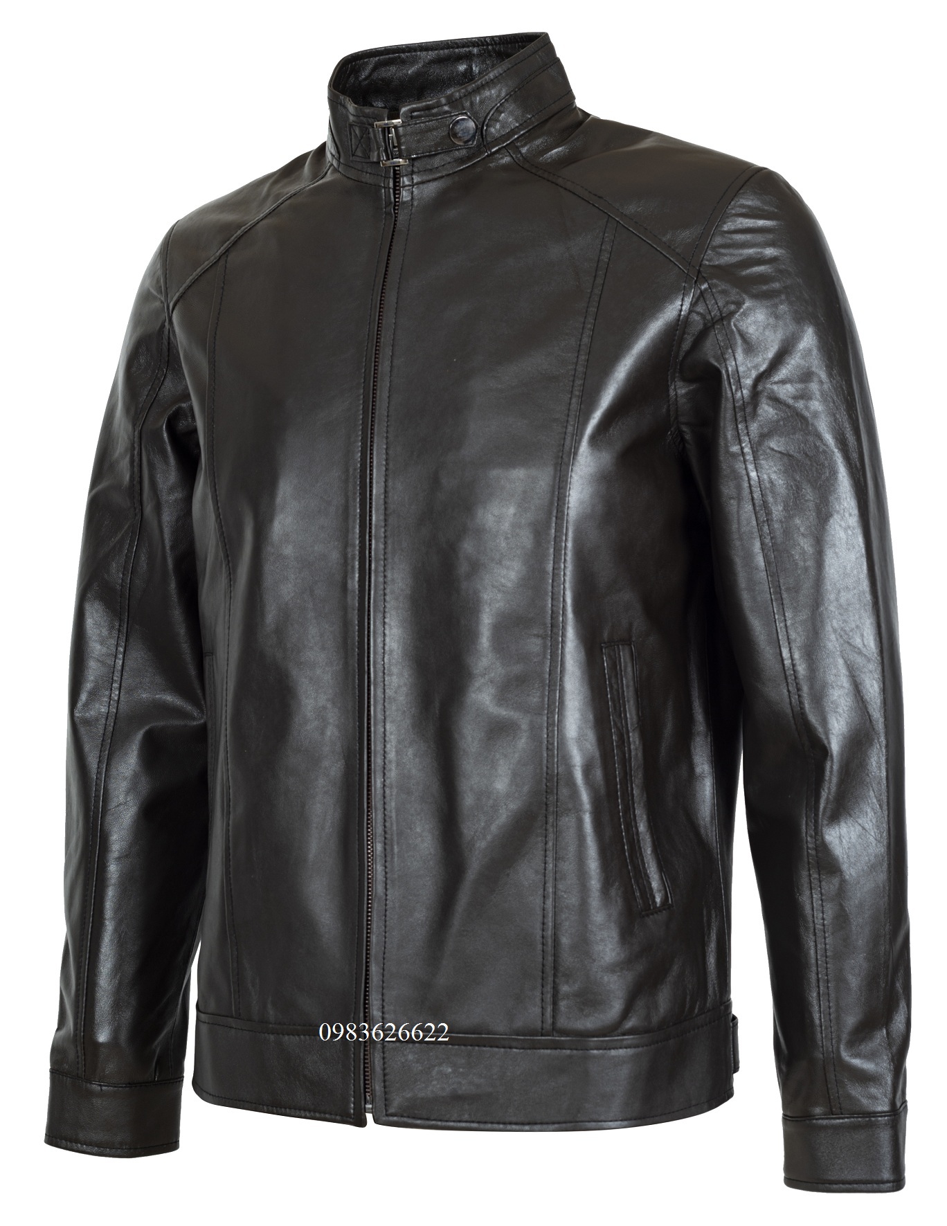 ÁO KHOÁC DA NAM CAO CẤP DA CỪU MÃ 275