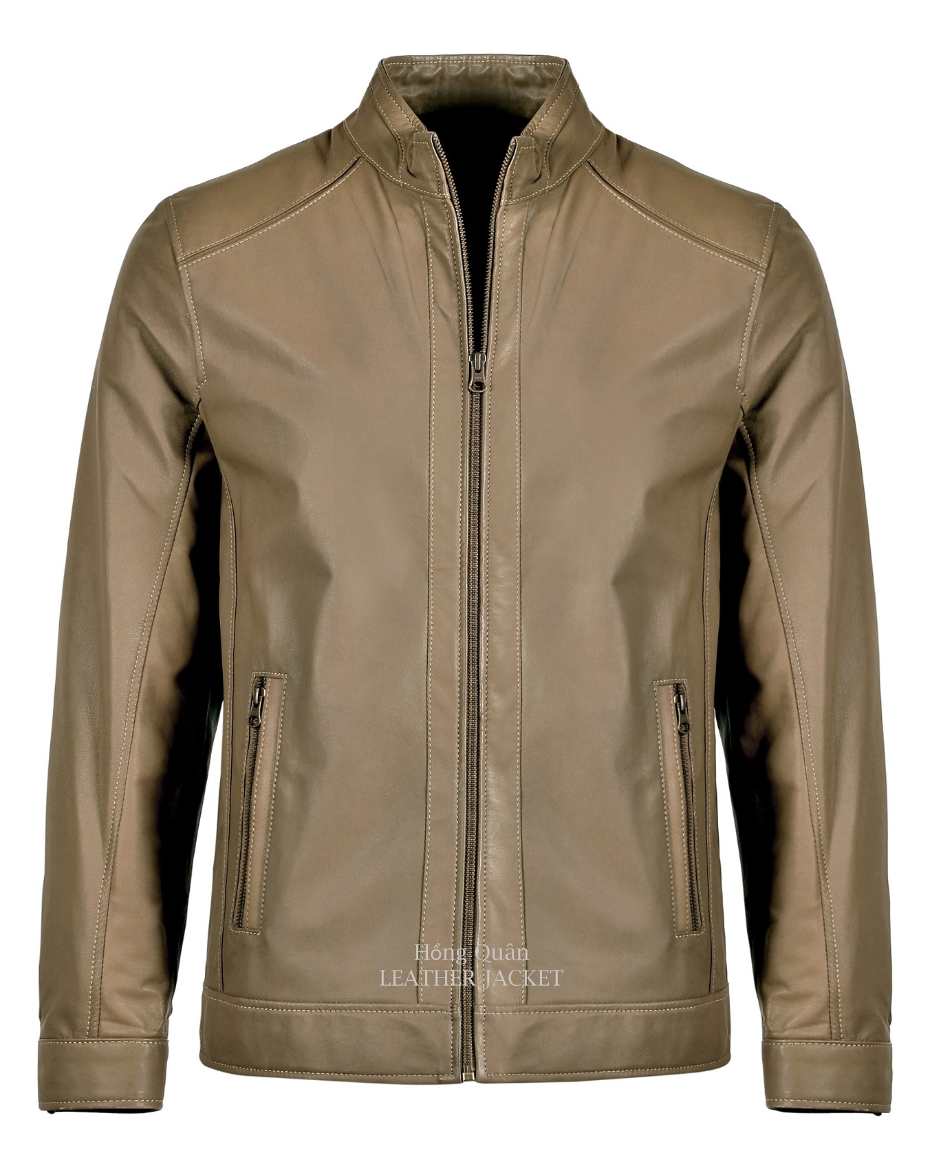 ÁO KHOÁC DA NAM GIÁ RẺ CHẤT LIỆU DA CỪU THẬT CAO CẤP 237